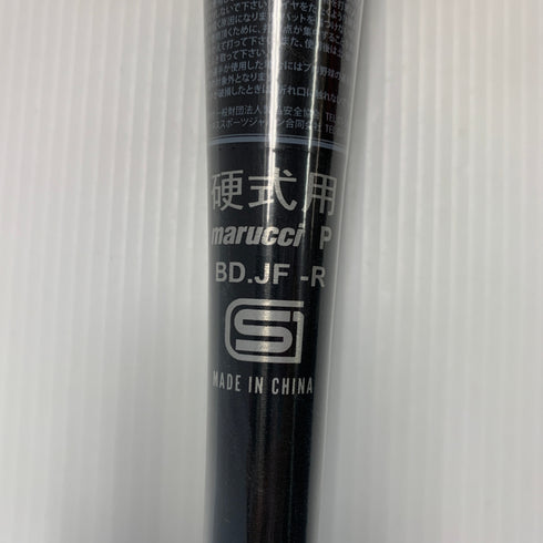 マルーチ marucci J-CAT 硬式 大人 一般 金属製バット MJHSJC2 ミドルバランス 未使用品 野球 7995