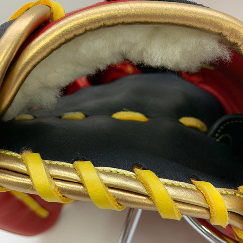 久保田スラッガー KUBOTA SLUGGER 硬式 大人 一般 外野手用 グローブ グラブ 右投げ 中古品 グローブ袋付き 野球 6742