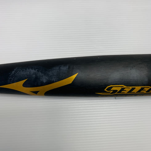 ミズノ MIZUNO セレクト9 軟式 大人 一般 金属製バット 1CJMR162 中古 野球 8323
