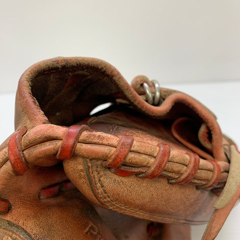 ハイゴールド HI-GOLD 軟式 大人 一般 キャッチャーミット 捕手 グローブ グラブ 右投げ RKG-155M 中古品 野球 6250