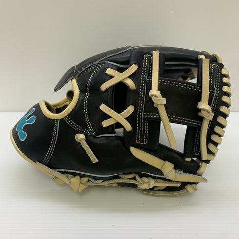 ゲッコウ GECKO ゲッコー 硬式 大人 一般 内野手用 グローブ グラブ 右投げ オーダー 中古品 野球 9153