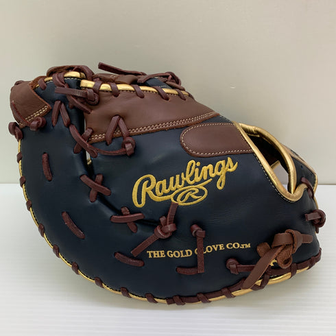 ローリングス Rawlings GS6FHTC3ACD ソフトボール用 大人 一般 ファーストミット 一塁手 グローブ グラブ 右投げ 中古品 野球 1196