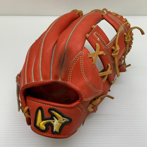 ワールドペガサス WORLD PEGASUS WGNGP84 軟式 大人 一般 内野手用 グローブ グラブ 右投げ 中古品 野球 8817
