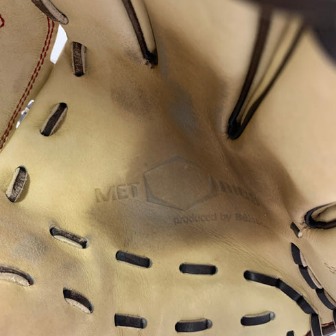 メトリクスTYPE-01R 硬式 大人 一般 投手用 グローブ ピッチャー グラブ 右投げ 中古品 野球 9641