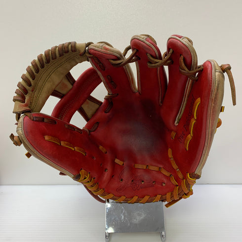 久保田スラッガー KUBOTA SLUGGER 軟式 大人 一般 内野手用 グローブ グラブ 右投げ 中古品 野球 6461