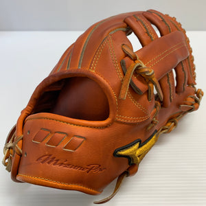 ミズノ MIZUNO ミズノプロ mizunopro 1AJGR22007 軟式 大人 一般 外野手用 グローブ グラブ 右投げ 中古品 野球 袋あり 8537