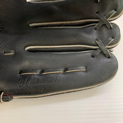 ミズノ MIZUNO グローバルエリート Global Elite 1AJGR20407 軟式 大人 一般 外野手用 グローブ グラブ 右投げ 中古品 グローブ袋付き 野球 8601