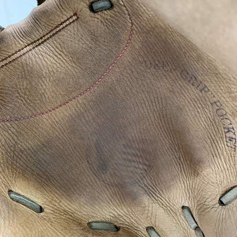 久保田スラッガー KUBOTA SLUGGER 軟式 大人 一般 キャッチャーミット 捕手 グローブ グラブ 右投げ 中古品 野球 5853