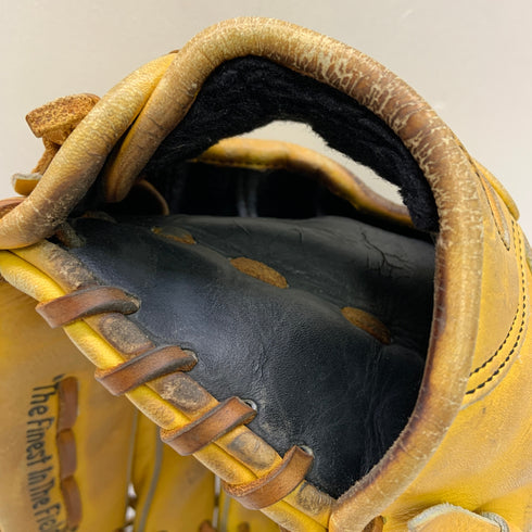 ローリングス Rawlings 軟式 大人 一般 内野手用 グローブ グラブ 右投げ 中古品 グローブ袋付き 野球 9386