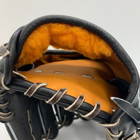 中古品 ミズノ MIZUNO ミズノプロ オーダー 軟式 内野手用グローブ HAGA 長岡秀樹型 3919