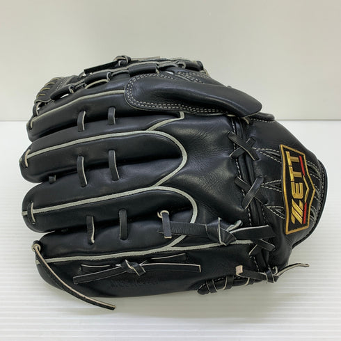 ゼット ZETT プロステイタス 硬式 大人 一般 投手用 グローブ ピッチャー グラブ 右投げ BPG-PRO オーダー 中古品 野球 7653
