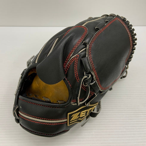 中古品 ゼット ZETT ネオステイタス 軟式 投手用グローブ BRGB31811 4206