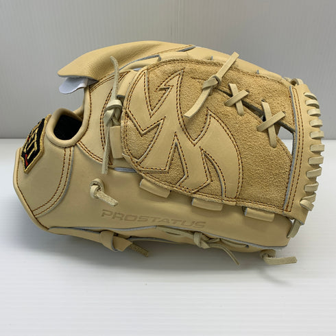 ゼット ZETT プロステイタス 硬式 大人 一般 投手用 グローブ ピッチャー グラブ 右投げ BPROG411 タグ付き 野球 7054