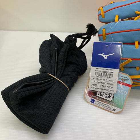 ミズノ MIZUNO グローバルエリート 軟式 大人 一般 外野手用 グローブ グラブ 右投げ 1AJGR28307 タグ付き グローブ袋付き 野球 6080