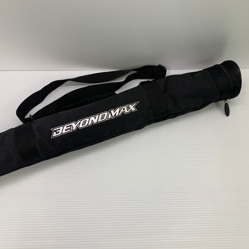 中古品 ミズノ MIZUNO ビヨンドマックスレガシー 軟式 FRP製バット 1CJBR19084 ケース付き 6252