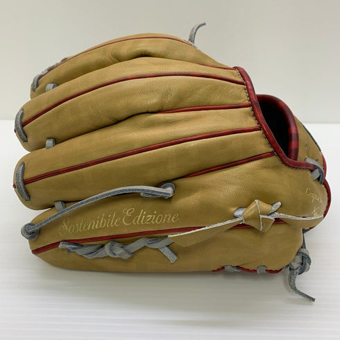 中古品 レジェーラ Leggera 硬式 内野手用グローブ 5258