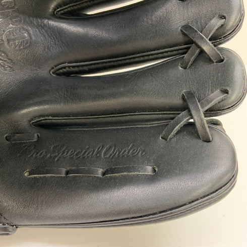 東京BULL 軟式 大人 一般 内野手用 グローブ グラブ 右投げ オーダー 中古品 野球 9102