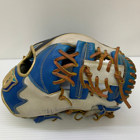 ウィルソン Wilson ワナビーヒーロー 軟式 大人 一般 内野手用 グローブ グラブ 右投げ RHOW5H 中古品 野球 6447
