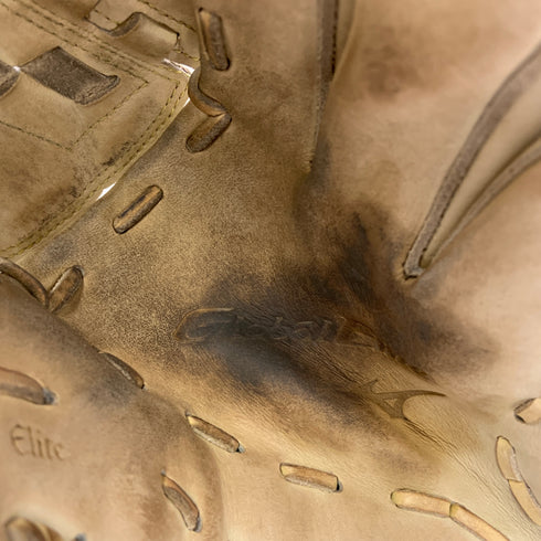 ミズノ MIZUNO グローバルエリート Global Elite 1AJGH23211 硬式 大人 一般 投手用 グローブ ピッチャー グラブ 右投げ 中古品 野球 8579
