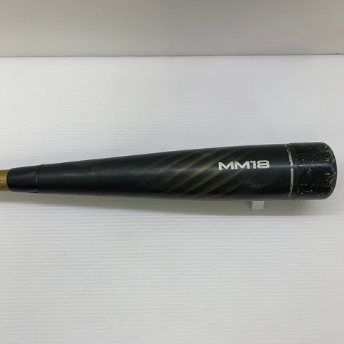 エスエスケイ SSK MM18 少年軟式 子ども FRP製バット SBB5039MD 中古 野球 8221