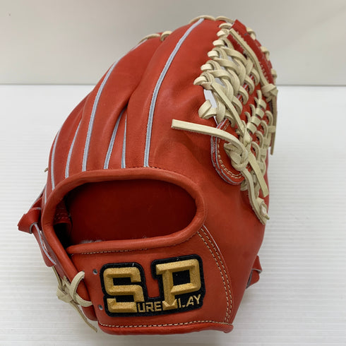 シュアプレイ SURE PLAY SP 硬式 大人 一般 内野手用 グローブ グラブ 右投げ SBG-FA134 タグ付き 野球 8152