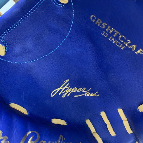 中古品 ローリングス Rawlings 軟式 捕手用グローブ キャッチャーミット GR5HTC2AF 5845