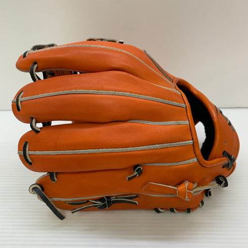 ジームス 軟式 大人 一般 内野手用 グローブ グラブ 右投げ SV-517CBHN 中古品 野球 8043