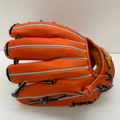 ミズノ MIZUNO ミズノプロ 硬式 大人 一般 内野手用 グローブ グラブ 右投げ 1AJGH32223 中古品 野球 8143