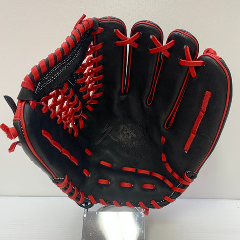 久保田JAPAN 久保田スラッガー KUBOTA SLUGGER 硬式 大人 一般 内野手用 グローブ グラブ 右投げ D1 中古品 野球 6759