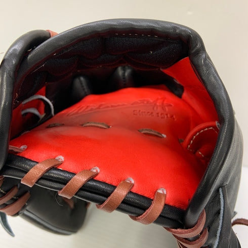 ウィルソン Wilson ウィルソンスタッフ 硬式 大人 一般 内野手用 グローブ グラブ 右投げ WBW100916 タグ付き 野球 6850