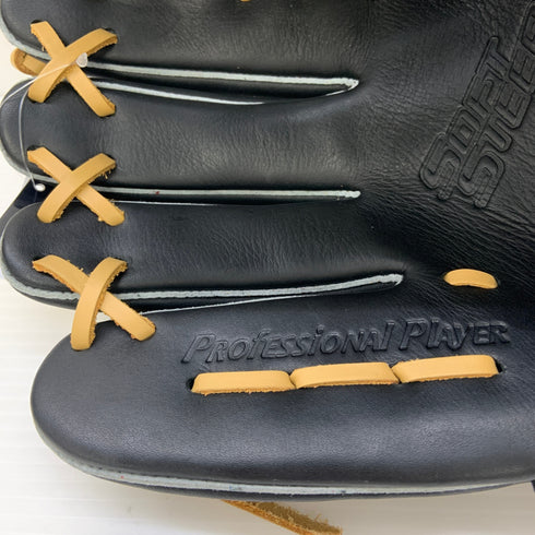 ゼット ZETT SOFTSTEER 軟式 大人 一般 オールラウンド グローブ グラブ 左投げ BRGB35530F タグ付き 野球 6408