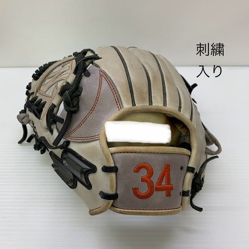 エスエスケイ SSK プロエッジ 軟式 大人 一般 投手用 グローブ ピッチャー グラブ 左投げ 中古品 野球 6258