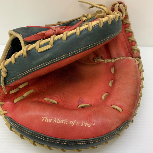 ローリングス Rawlings マークオブアプロシリーズ 軟式 大人 一般 キャッチャーミット 捕手 グローブ グラブ 右投げ 中古品 野球 6246