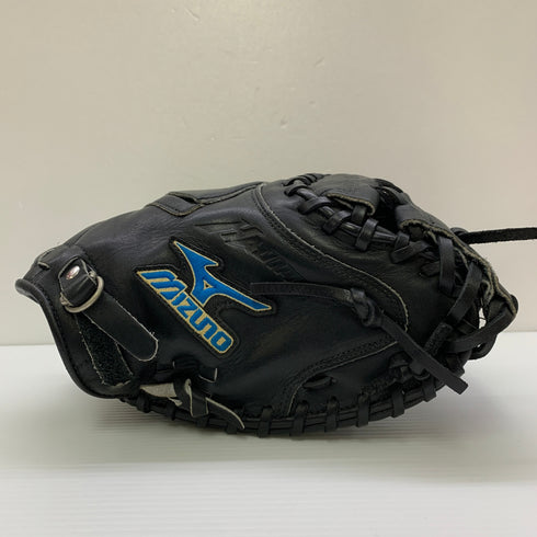 ミズノ MIZUNO Y86100 少年軟式 子ども キャッチャーミット 捕手 グローブ グラブ 右投げ 中古品 野球 8672