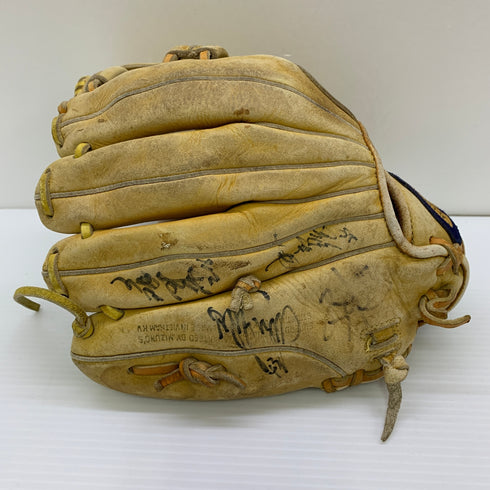 ミズノ MIZUNO 2GY85230 軟式 大人 一般 オールラウンド グローブ グラブ 右投げ 中古品 野球 1149