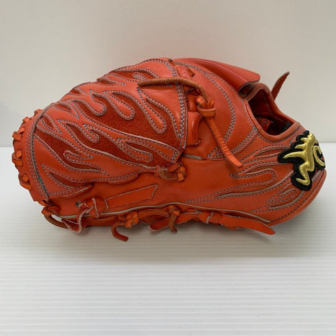 リュウ RYU Ryu 硬式 大人 一般 投手用 グローブ ピッチャー グラブ 左投げ 中古品 野球 6087