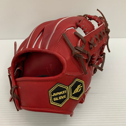 中古品 ジュンケイグローブ JUNKEI-GLOVE 硬式 内野手用 グローブ JG-5934A 3470