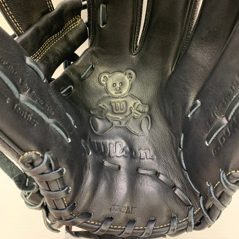 ウィルソン Wilson ウィルソンスタッフ Wilson Staff HWL1975H 硬式 大人 一般 内野手用 グローブ グラブ 右投げ 中古品 野球 9993