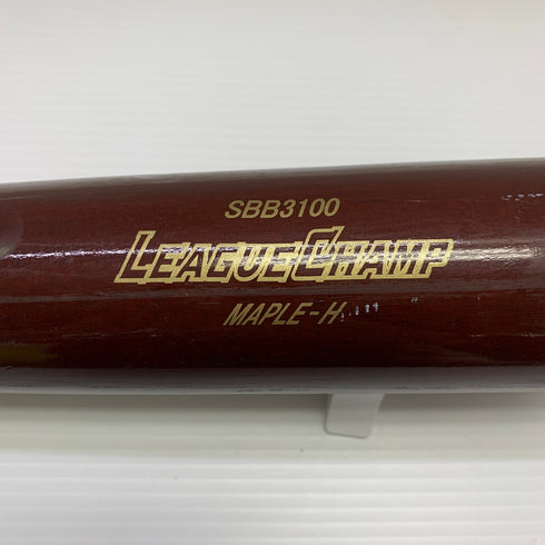 エスエスケイ SSK リーグチャンプ 硬式 大人 一般 木製バット(BFJマーク) SBB3100 中古 野球 8057