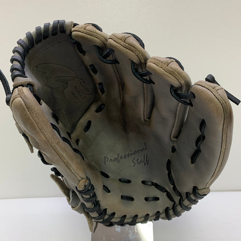 ミヤマ 硬式 大人 一般 投手用 グローブ ピッチャー グラブ 右投げ 中古品 野球 1161