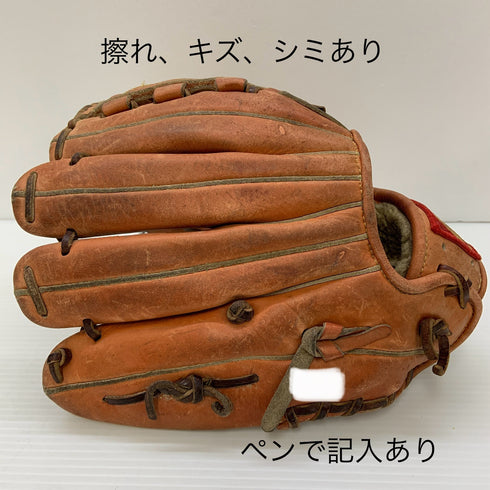 ローリングス Rawlings LUDUS 硬式 大人 一般 投手用 グローブ ピッチャー グラブ 右投げ R-10AB 中古品 野球 6573