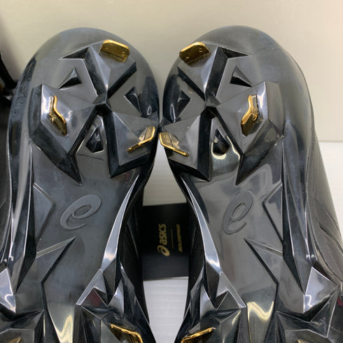 アシックス asics スピードアクセル SG-P SFS302 26.0cm ブラック SFS302-9090 H-4427