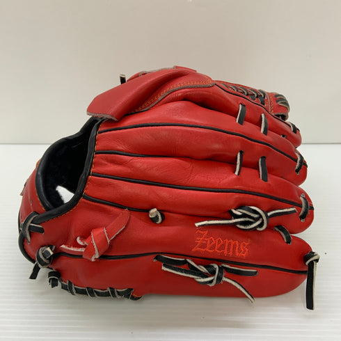 ジームス Zeems 軟式 大人 一般 投手用 グローブ ピッチャー グラブ 左投げ KG-1PBN 中古品 野球 7988