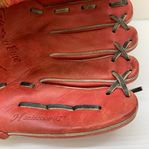 ミズノ MIZUNO グローバルエリート 軟式 大人 一般 内野手用 グローブ グラブ 右投げ 1AJGR26500 中古品 野球 6359