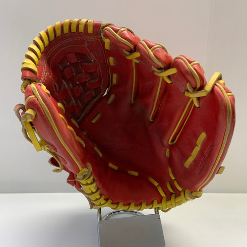 メジャーステージ MAJOR STAGE 軟式 大人 一般 投手用 グローブ ピッチャー グラブ 右投げ 中古品 野球 1297