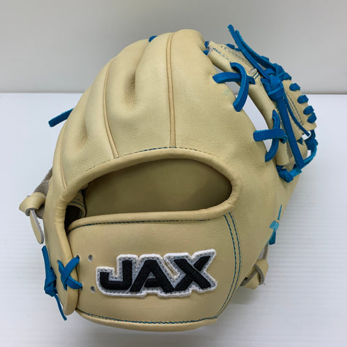 JAX CB-3 硬式 大人 一般 内野手用 グローブ グラブ 右投げ 中古品 野球 9881