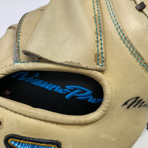 ミズノ MIZUNO ミズノプロ mizunopro 軟式 大人 一般 キャッチャーミット 捕手 グローブ グラブ 右投げ オーダー 中古品 野球 8455