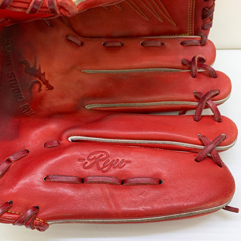 リュウ RYU 103型 硬式 大人 一般 投手用 グローブ ピッチャー グラブ 右投げ 中古品 野球 9507