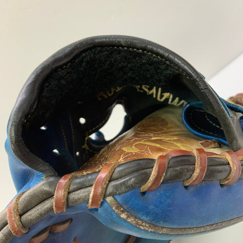 ハタケヤマ HATAKEYAMA PRO-261 軟式 大人 一般 キャッチャーミット 捕手 グローブ グラブ 右投げ 中古品 野球 8658