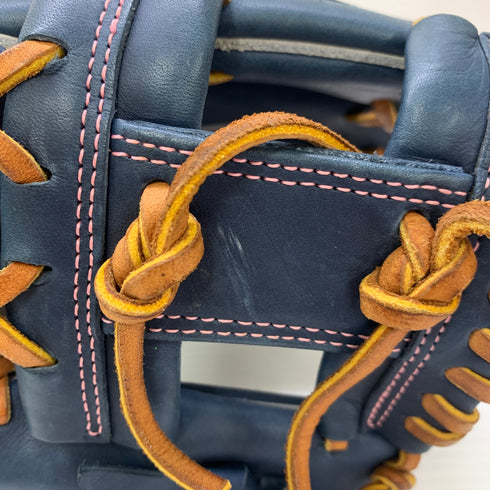 ミズノ MIZUNO グローバルエリート 軟式 大人 一般 内野手用 グローブ グラブ 右投げ 1AJGR23303 中古品 野球 6449